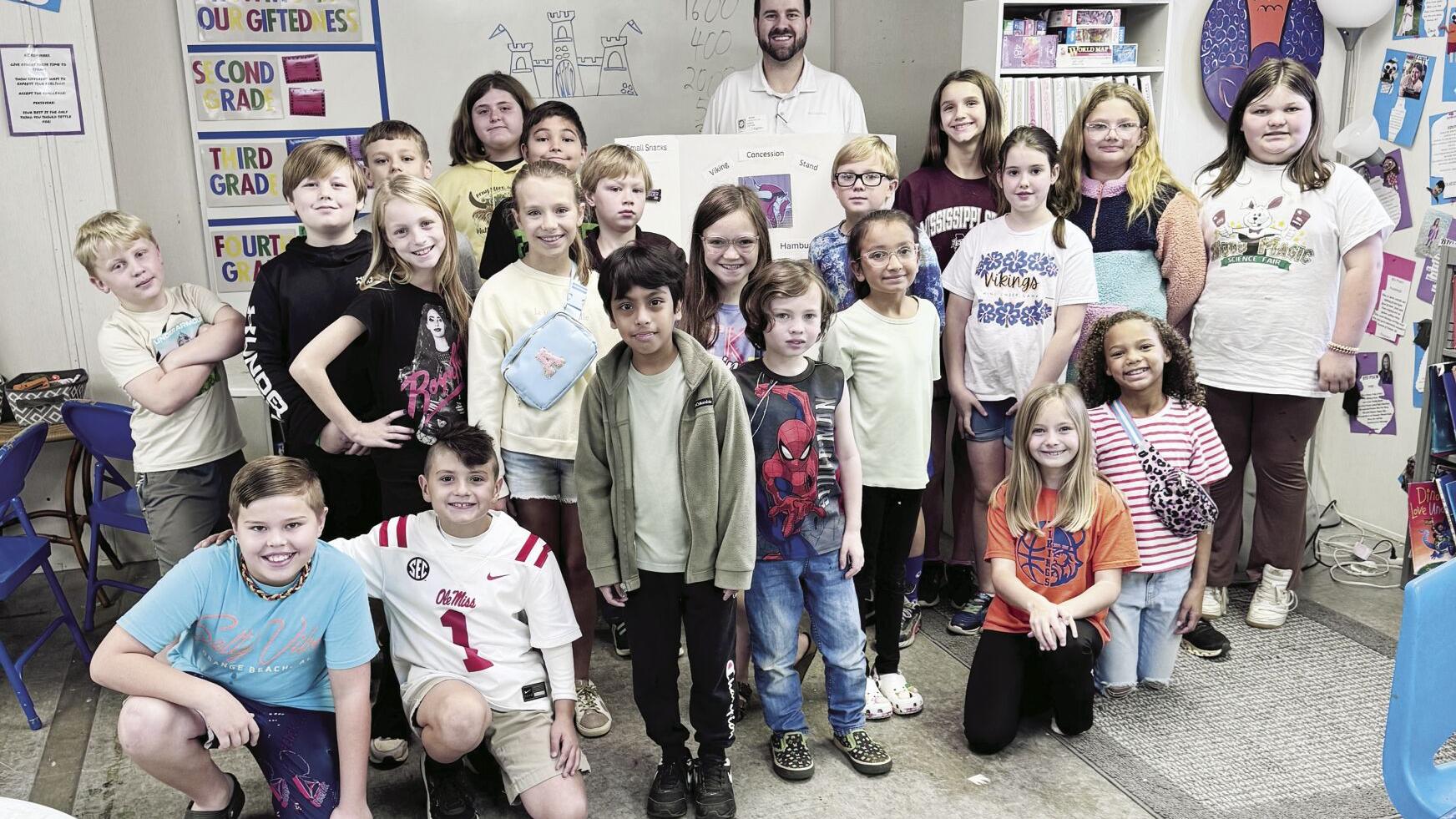 First Choice Bank Participates in 
‘A Banker in Every Classroom’